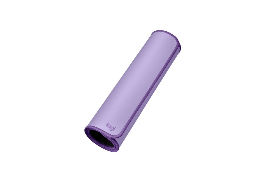 Игровой коврик для мыши Logitech Desk Mat, Large, Лавандовый