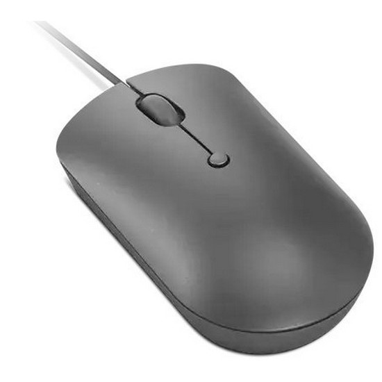 Lenovo 540 USB-C Compact Wired Mouse (Storm Grey)