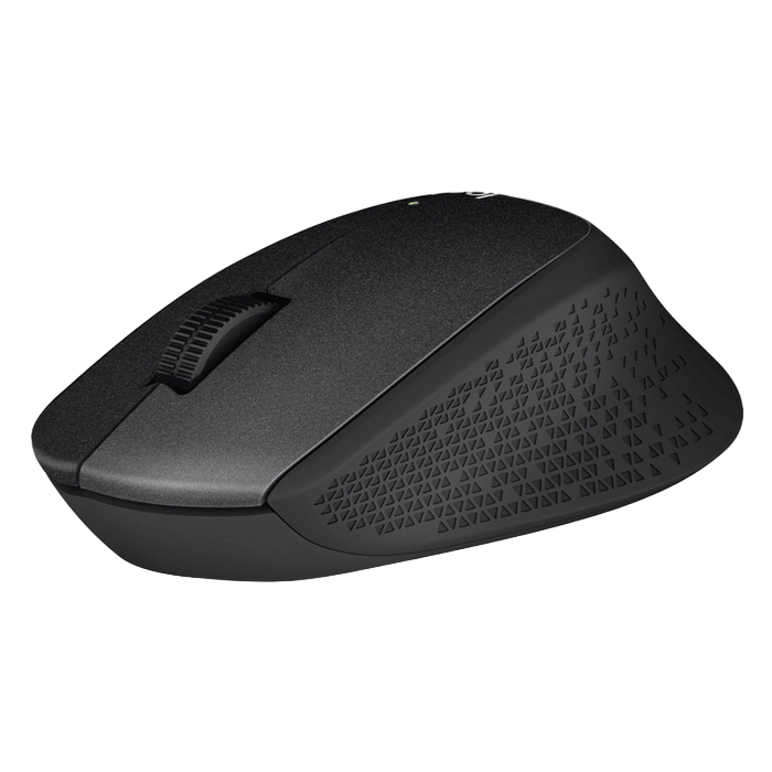 Беcпроводная мышь Logitech M330, Чёрный