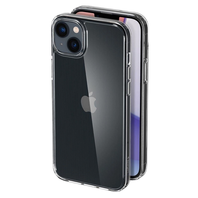 Spigen iPhone 14, Airskin Hybrid, Crystal Clear