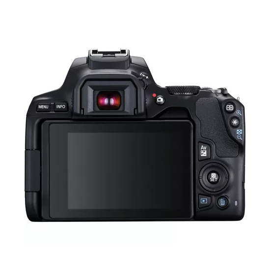 Зеркальный фотоаппарат Canon EOS 250D, Чёрный