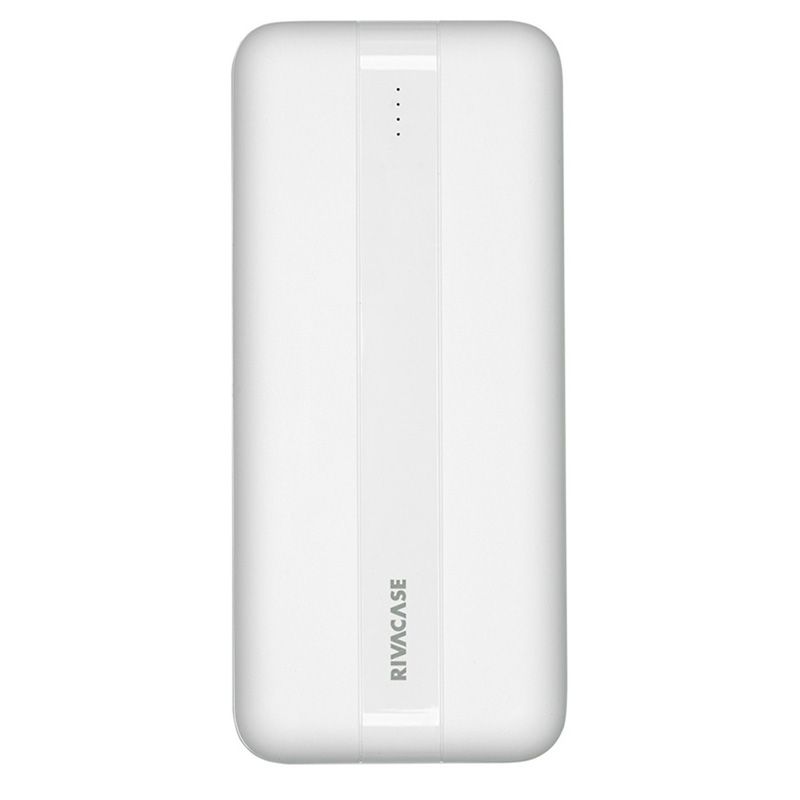 Power Bank Rivacase 20000 mAh, VA2081, White