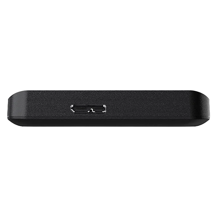 HDD portabil extern Toshiba Canvio Basics, 2 TB, Negru (HDTB520EK3AA)