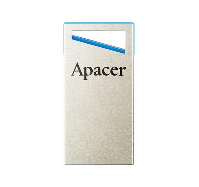 Memorie USB Apacer AH155, 32GB, Argintiu/Albastru