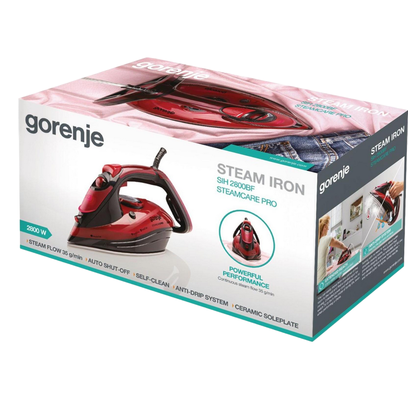 Iron Gorenje SIH2800BF
