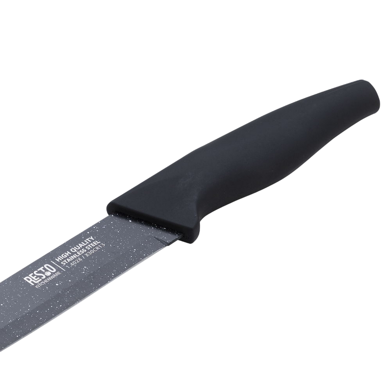 Cuțit de bucătar RESTO 95504, Negru