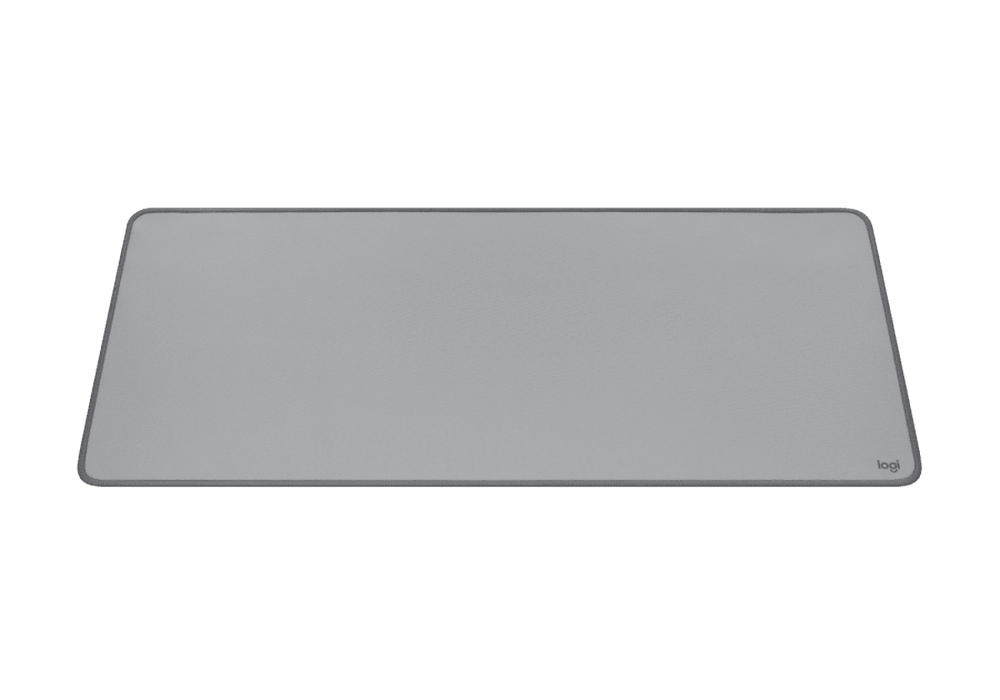 Игровой коврик для мыши Logitech Desk Mat, Large, Серый