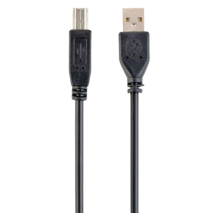 Cable USB, AM/BM,  1.0 m, USB2.0  Cablexpert, CCP-USB2-AMBM-1M