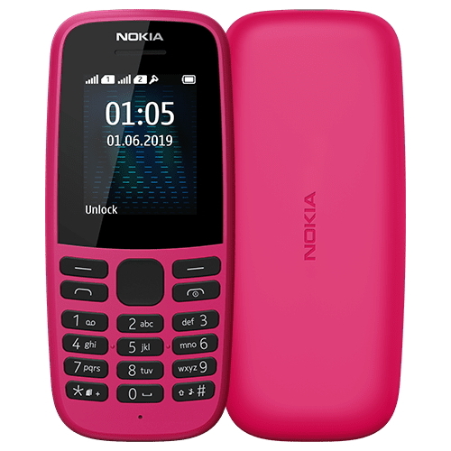 Telefon mobil Nokia 105  DS Pink