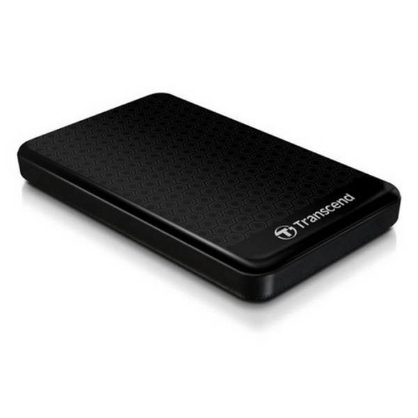 HDD portabil extern Transcend StoreJet 25A3, 2 TB, Negru (TS2TSJ25A3K)