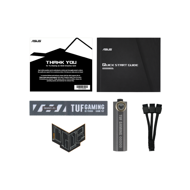 VGA ASUS RTX5080 16GB GDDR7 TUF Gaming (TUF-RTX5080-O16G-GAMING)