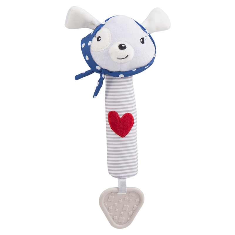 Kikka Boo Love Rome squeaker toy-girl