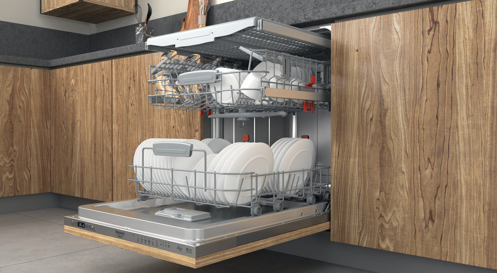 Посудомоечная машина Hotpoint-Ariston HI 5020 WEF, Белый