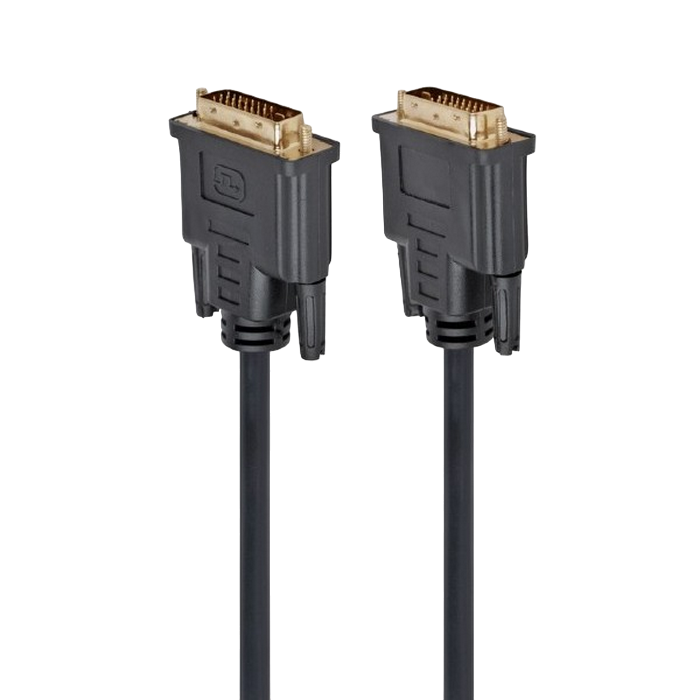 Видеокабель Cablexpert CC-DVI2-BK-10, DVI-D (M) - DVI-D (M), 3м, Чёрный
