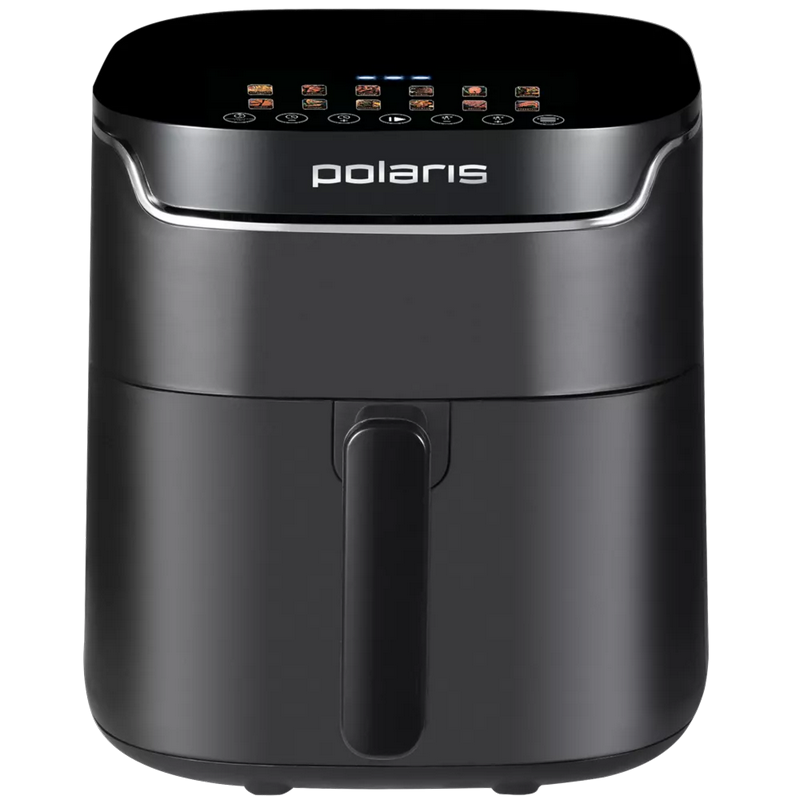 Аэрогриль polaris paf 5502, чёрный Thumbnail 6