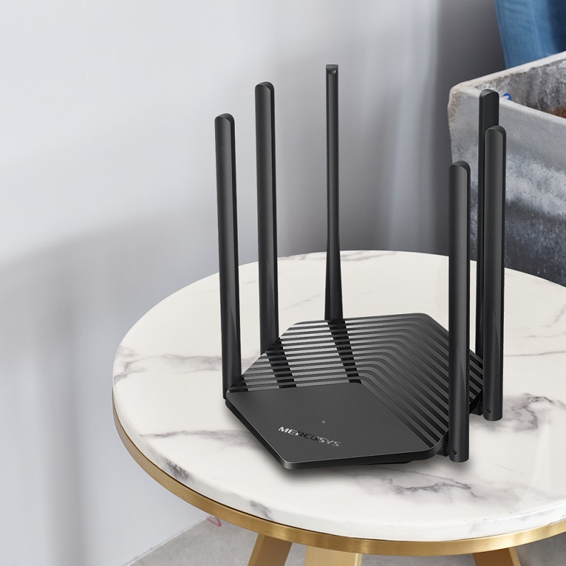 Wi-Fi AC Dual Band MERCUSYS Router, 