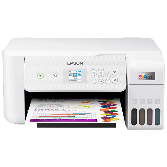 Multifunctional Inkjet Epson MFD L3266, Alb