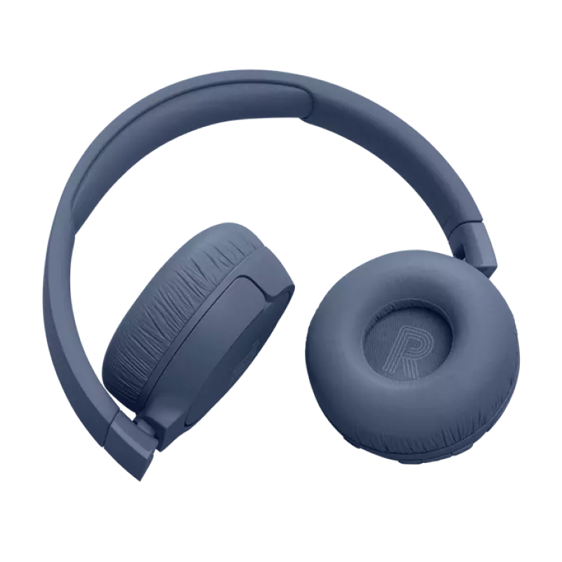 Headphones  Bluetooth  JBL T670NC, Blue, On-ear, Adaptive Noise Cancelling with Smart Ambient