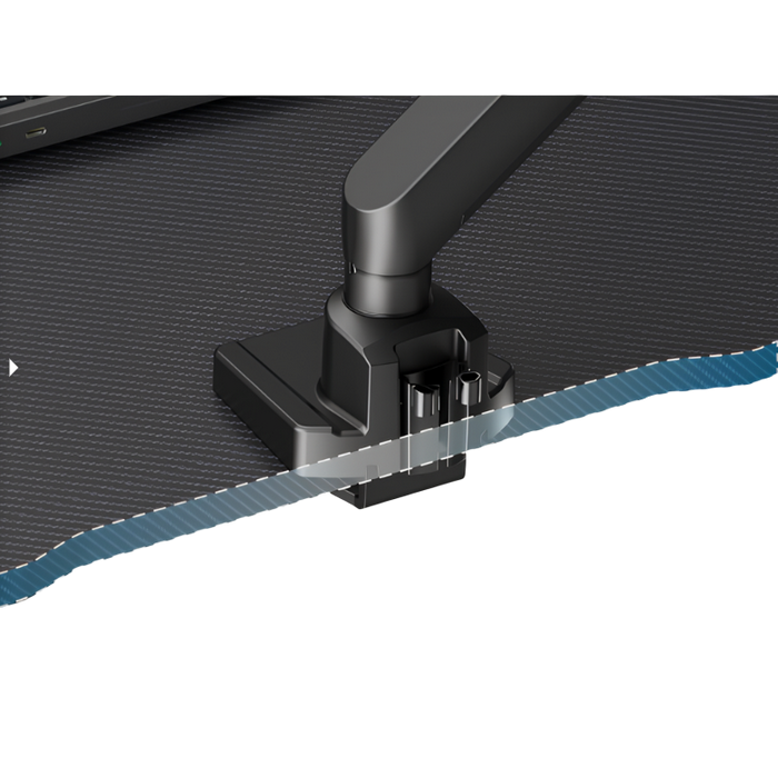 Computer Gaming Desk Lumi GMD11E-2