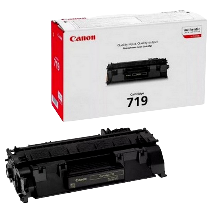 Laser Cartridge Canon 719, black