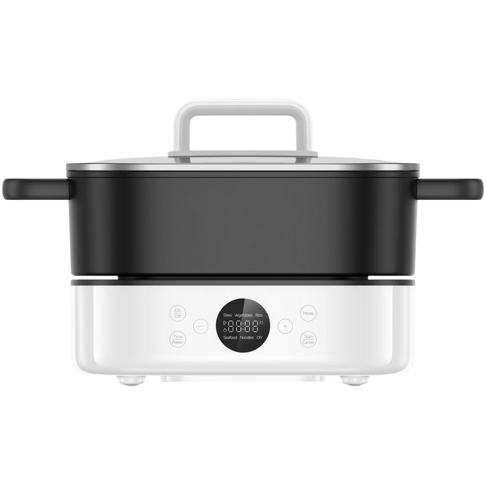 Мультиварка xiaomi hot pot, черный | белый Thumbnail 9