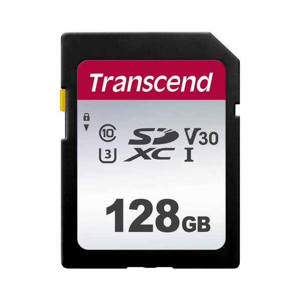 Card de Memorie Transcend SDXC Class 10, 128GB (TS128GSDC300S)