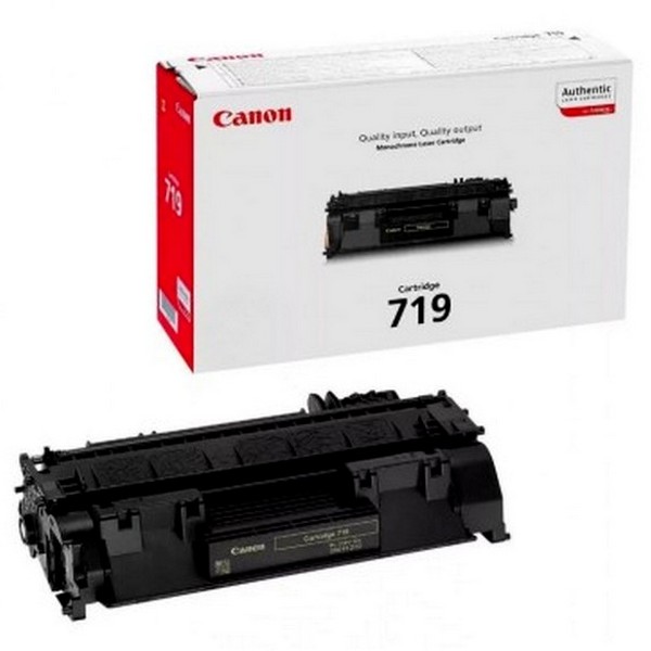 Laser Cartridge Canon 719, black