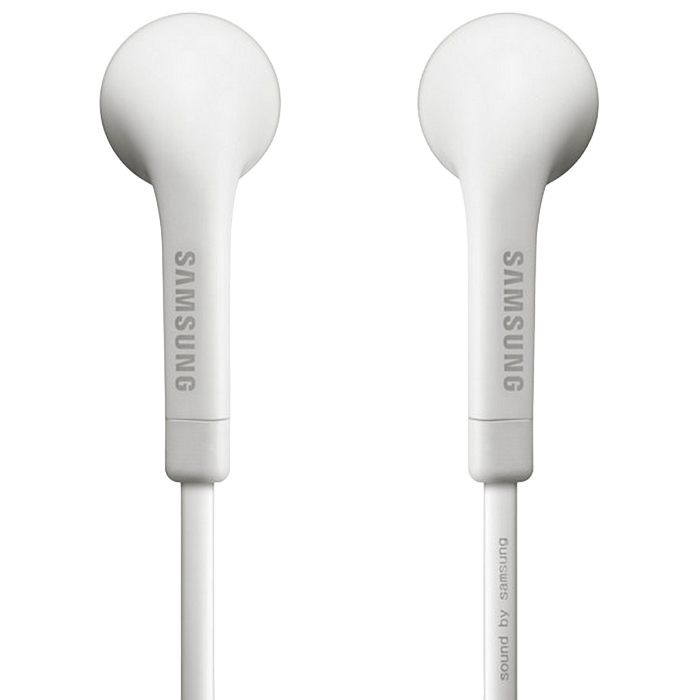 Гарнитура для мобильных телефонов Samsung HS3303, Проводной аналоговый, Белый