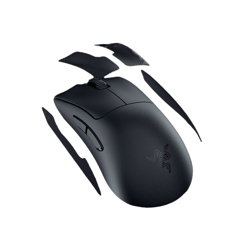 Wireless Gaming Mouse Razer DeathAdder V3 Pro, 30к dpi, 5 but., 70G, 550IPS, Opt.SW, 63g, Black