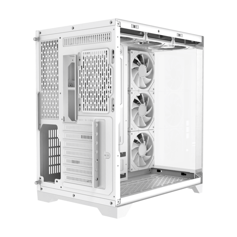 Carcasă PC Gamemax HYPE-A Midi-Tower Alb