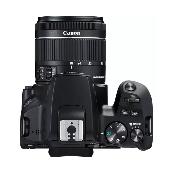 Зеркальный фотоаппарат Canon EOS 250D, Чёрный