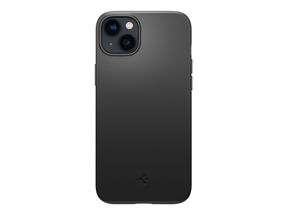 Чехол Spigen iPhone 14 Plus, Thin Fit, Чёрный
