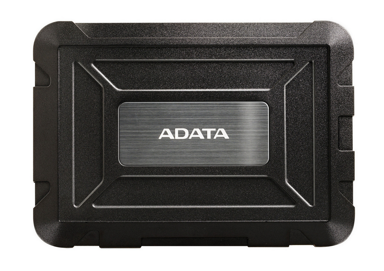 Rack SSD extern ADATA ED600, Negru (AED600-U31-CBK)