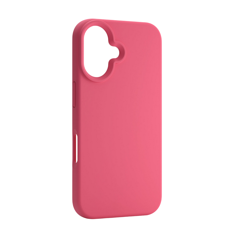Husă Etteri Apple iPhone 16 Silicone Mag Raspberry