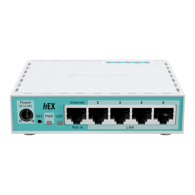 Router MikroTik hEX refresh, Alb