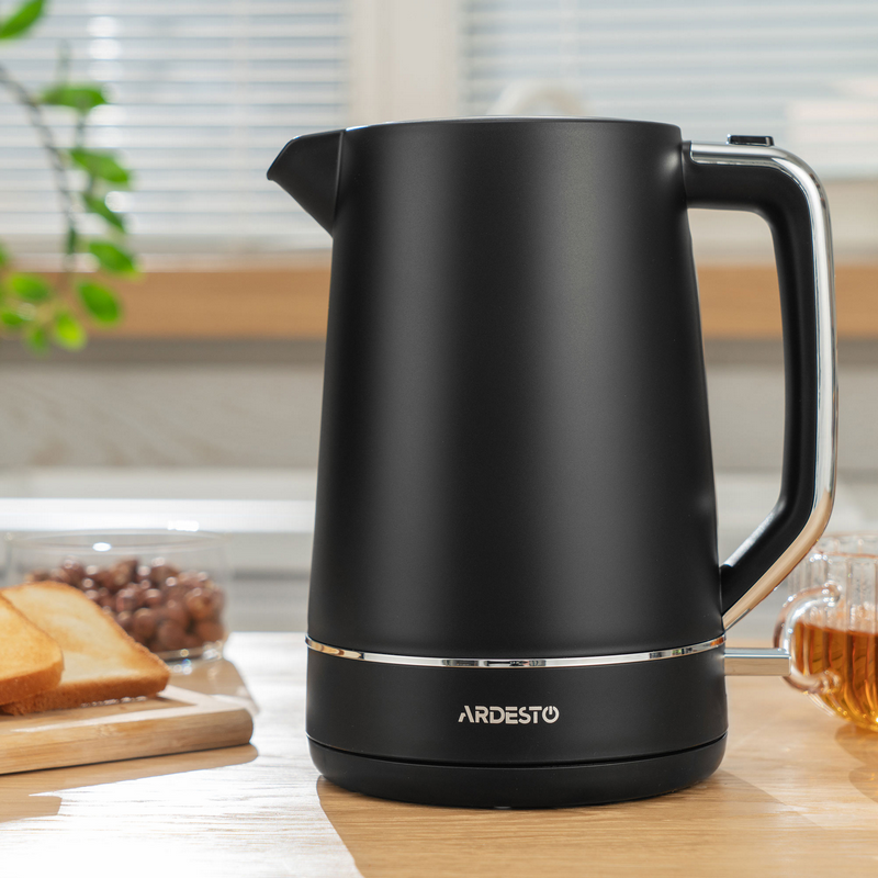 Электрочайник ardesto ekl-450b, чёрный Thumbnail 5
