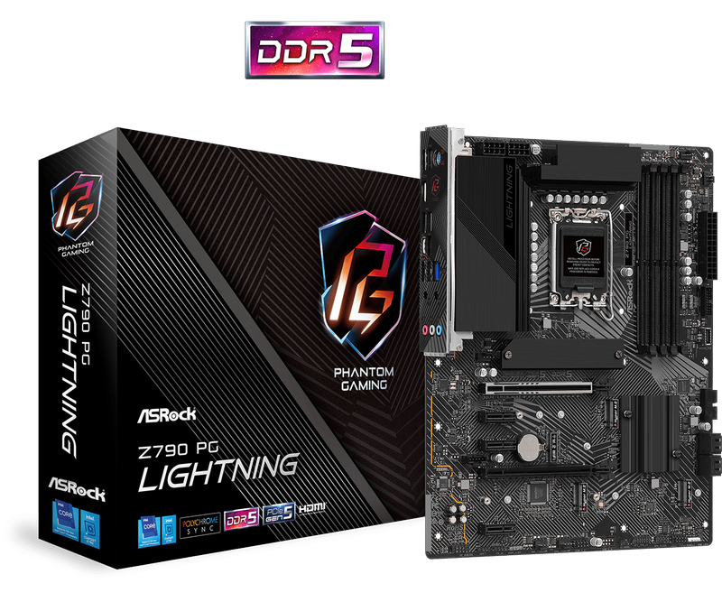 MB S1700 ASRock Z790 PG LIGHTNING  ATX