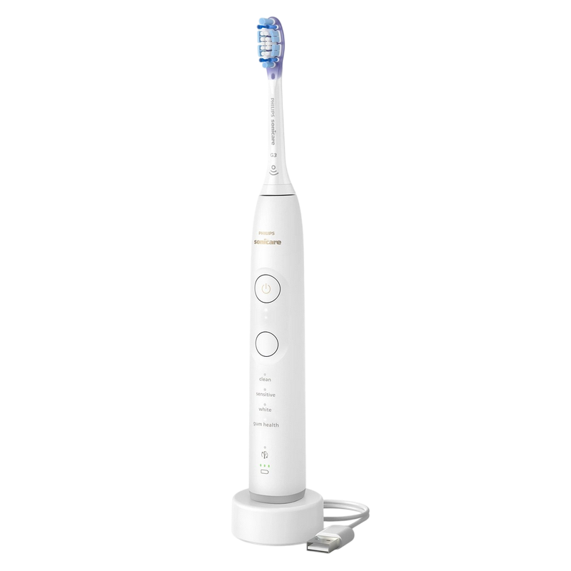 Periuța de dinți electrică sonică Pentru adulți Philips HX7420/01 Alb