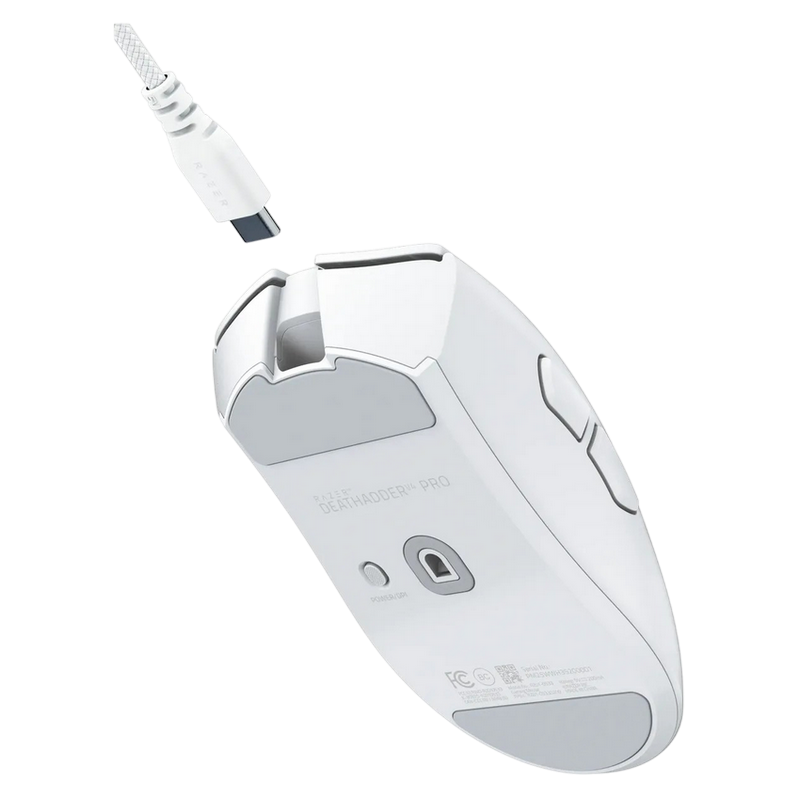 Игровая мышь Razer DeathAdder V4 Pro Проводное / беспроводное Белый