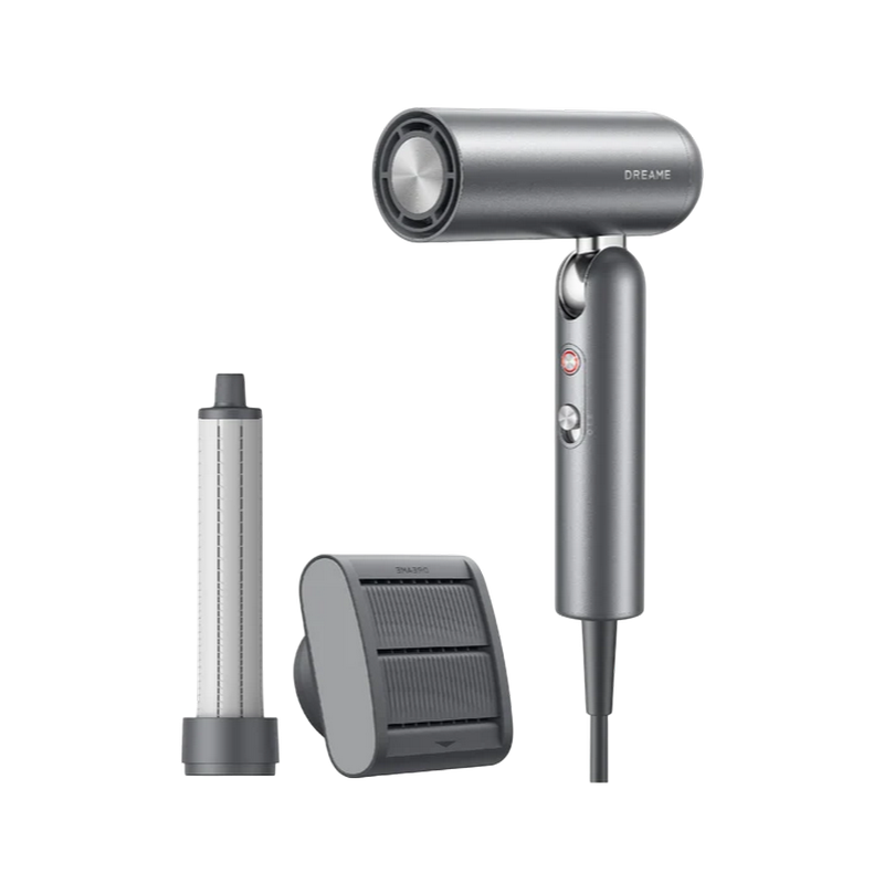 Uscător de păr Dreame Pocket High-speed, 1300W, Spray Gray