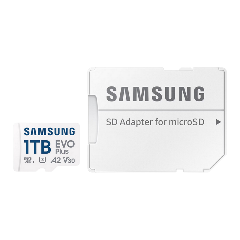Card de Memorie Samsung EVO Plus MicroSDXC, 1024GB (MB-MC1T0SA/)