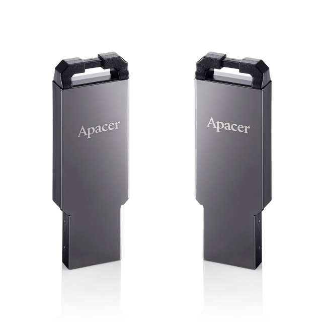 Memorie USB Apacer AH360, 16GB, Negru