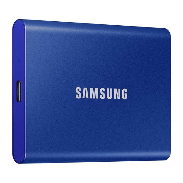 Samsung Portable SSD T7 Blue, USB-C 3.1, 1TB