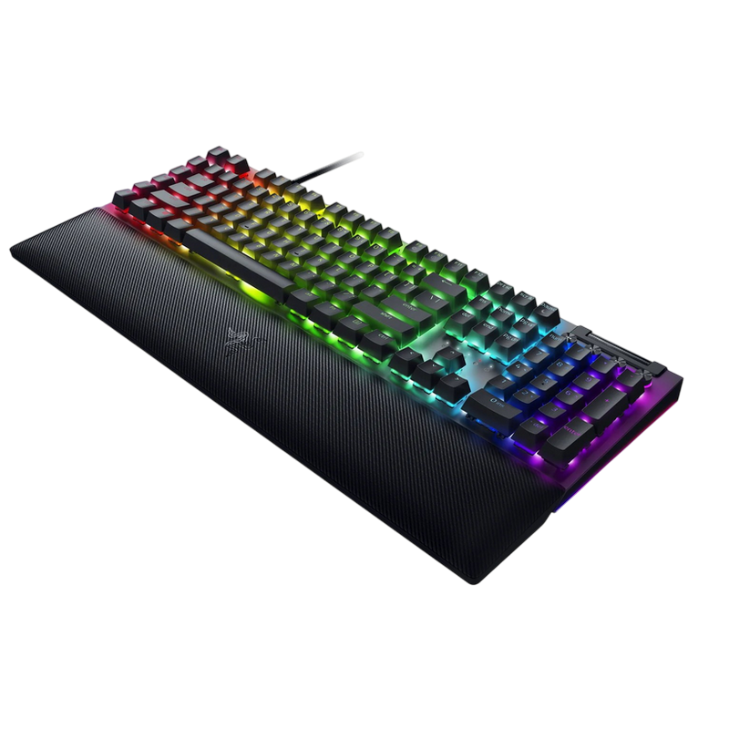 Клавиатура Razer BlackWidow V4 Механический Черный