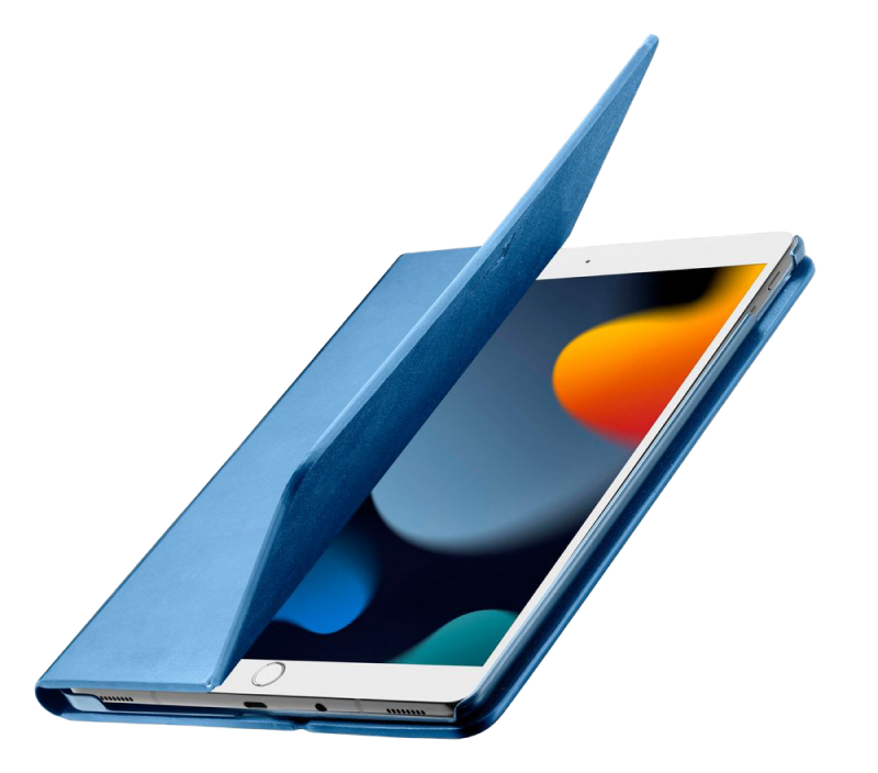 Cellular Apple iPad 10.2 (2019)/10.2 (2020)/10.2 (2021), Stand Case, Blue