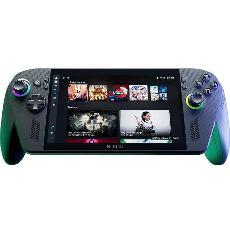Consolă portabilă pentru jocuri Xbox ROG Ally X Negru