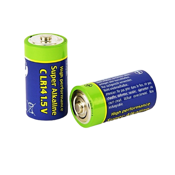 Батарейки Energenie EG-BA-LR14-01, C, 7500мА·ч, 2шт.