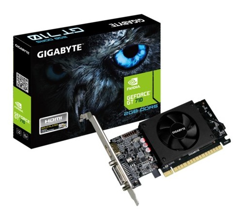 VGA Gigabyte GT710 2GB GDDR5 Low Profile (GV-N710D5-2GL)
