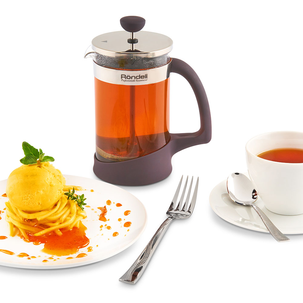 Cafetiera French Press Rondell RDS-938, 1L, Violet