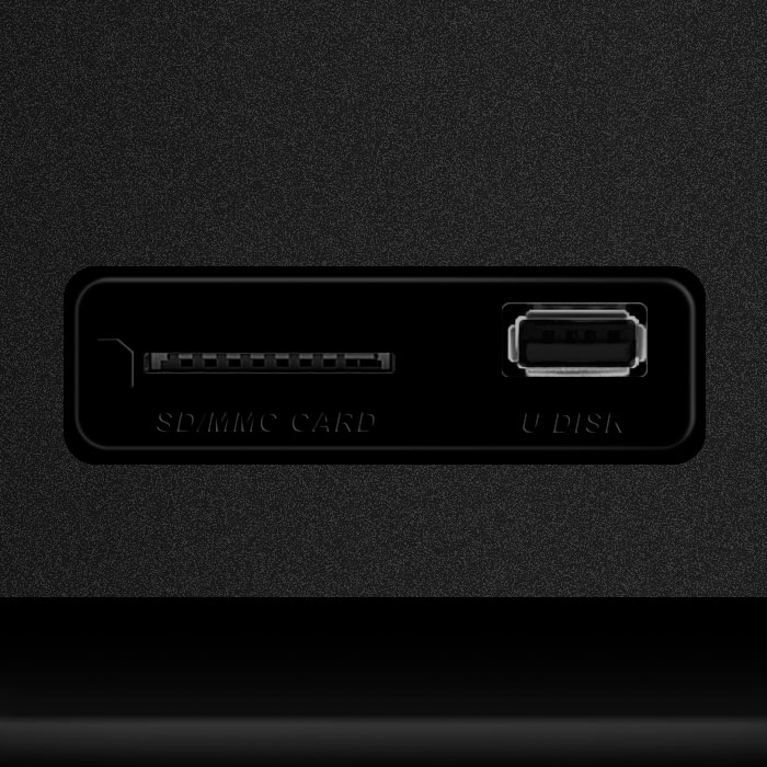 Компьютерные колонки 2.1 SVEN MS-2051, Чёрный